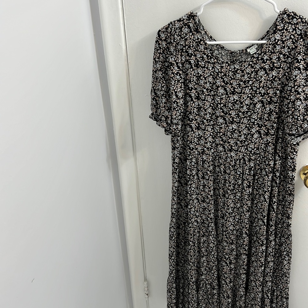 Aerie midi dress